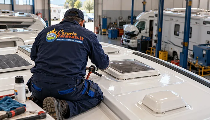 Officina camper e installazione accessori ad Arezzo