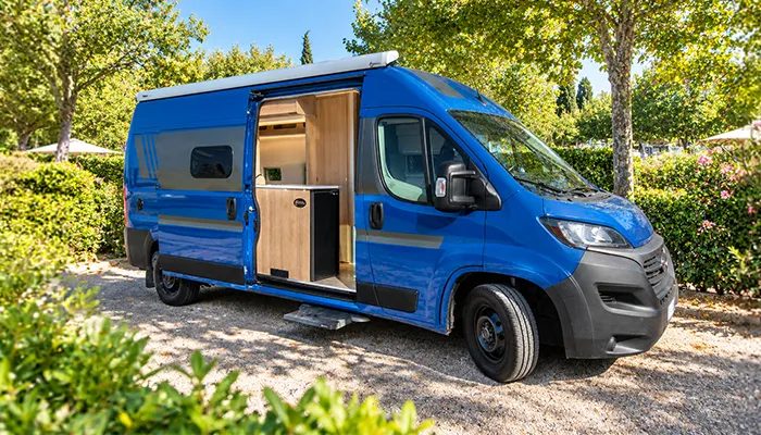Camper e van disponibili a noleggio da Arezzo