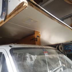 21 - infiltrazione mansarda camper