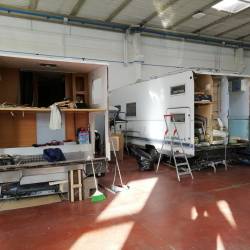 21 - lavorazioni camper infiltrati