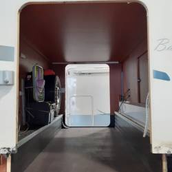 21 - pianale garage camper infiltrato nuovo