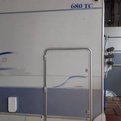 infiltrazione camper parte laterale