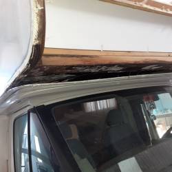 infiltrazione camper