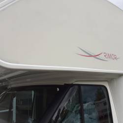 z- camper ricostruito dopo infiltraggio