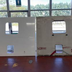 z - PRIMA e DOPO vecchia infiltrata e nuova - tutto internamente