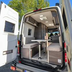 Realizzazione e allestimento camper su misura castom ad arezzo, firenze, siena e grosseto in toscana
