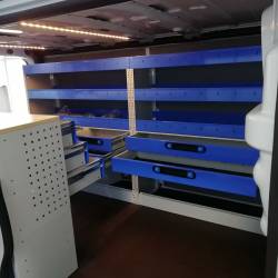 7- allestimento veicolo elettricista o idraulico