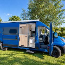 Allestimento camper progettato per migliorare comfort e praticità