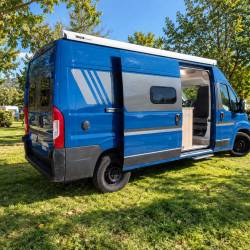 camper allestito su misura