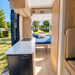 Allestimento camper progettato per migliorare comfort e praticità
