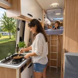 Allestimento personalizzato per camper