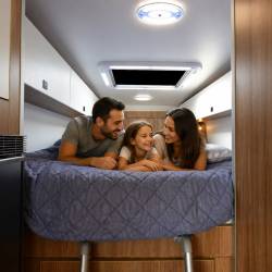 Soluzione personalizzata per migliorare comfort e funzionalità del camper