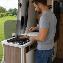Componenti e accessori per camper personalizzati
